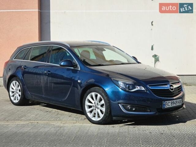 Синий Опель Инсигния, объемом двигателя 2 л и пробегом 196 тыс. км за 8300 $, фото 14 на Automoto.ua