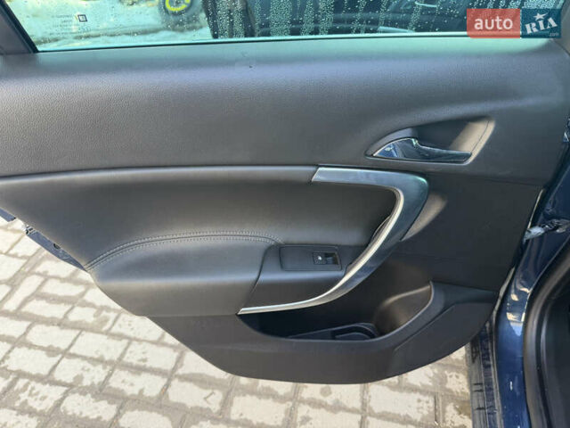 Синий Опель Инсигния, объемом двигателя 1.96 л и пробегом 193 тыс. км за 8999 $, фото 35 на Automoto.ua