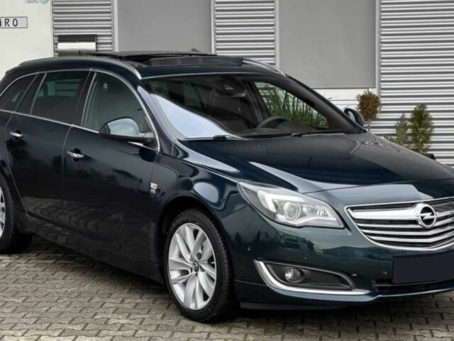 Синій Опель Інсігнія, об'ємом двигуна 2 л та пробігом 70 тис. км за 14000 $, фото 3 на Automoto.ua