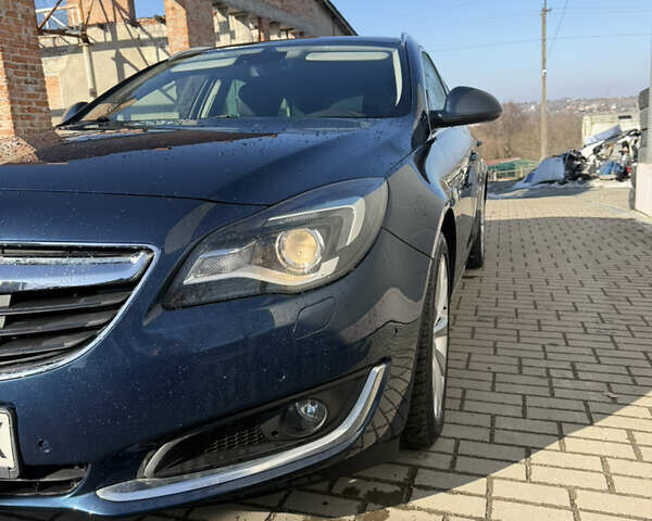 Синий Опель Инсигния, объемом двигателя 1.96 л и пробегом 193 тыс. км за 8999 $, фото 15 на Automoto.ua