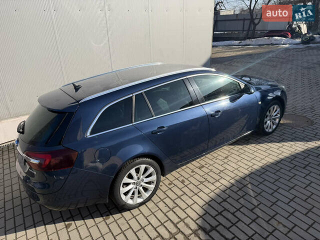 Синий Опель Инсигния, объемом двигателя 1.96 л и пробегом 193 тыс. км за 8999 $, фото 8 на Automoto.ua