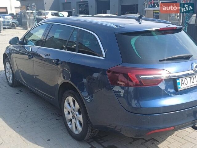 Синій Опель Інсігнія, об'ємом двигуна 1.96 л та пробігом 269 тис. км за 10500 $, фото 4 на Automoto.ua