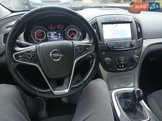 Синій Опель Інсігнія, об'ємом двигуна 1.96 л та пробігом 270 тис. км за 9500 $, фото 31 на Automoto.ua