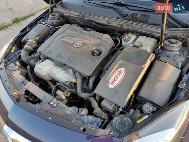 Синий Опель Инсигния, объемом двигателя 2 л и пробегом 216 тыс. км за 9500 $, фото 11 на Automoto.ua