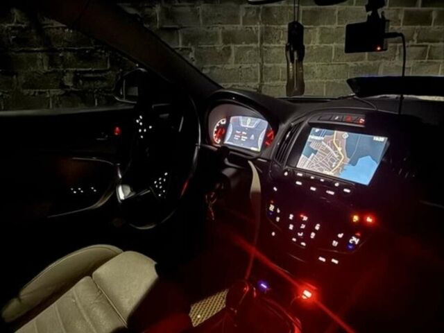 Синий Опель Инсигния, объемом двигателя 2 л и пробегом 264 тыс. км за 12500 $, фото 22 на Automoto.ua