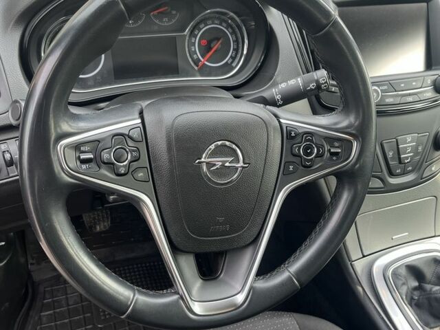 Синий Опель Инсигния, объемом двигателя 2 л и пробегом 320 тыс. км за 8700 $, фото 12 на Automoto.ua