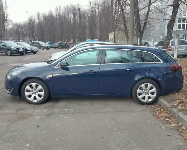 Синій Опель Інсігнія, об'ємом двигуна 1.96 л та пробігом 265 тис. км за 9500 $, фото 10 на Automoto.ua