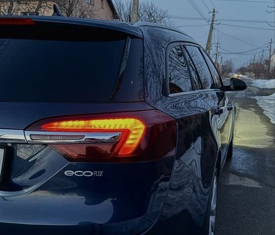 Синій Опель Інсігнія, об'ємом двигуна 2 л та пробігом 261 тис. км за 14300 $, фото 10 на Automoto.ua