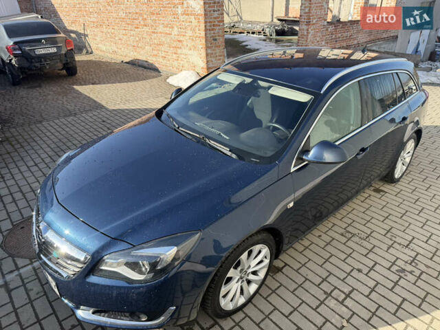 Синий Опель Инсигния, объемом двигателя 1.96 л и пробегом 193 тыс. км за 8999 $, фото 14 на Automoto.ua