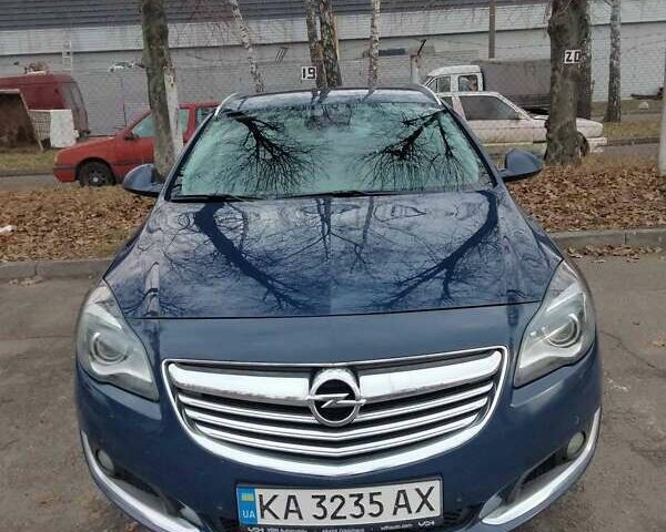 Синій Опель Інсігнія, об'ємом двигуна 1.96 л та пробігом 265 тис. км за 9500 $, фото 14 на Automoto.ua