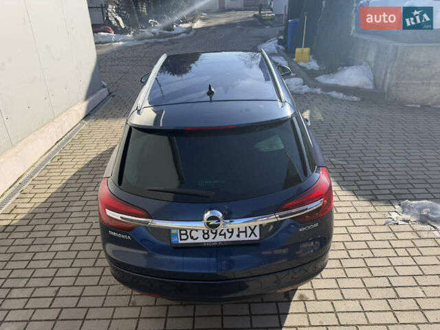 Синий Опель Инсигния, объемом двигателя 1.96 л и пробегом 193 тыс. км за 8999 $, фото 10 на Automoto.ua