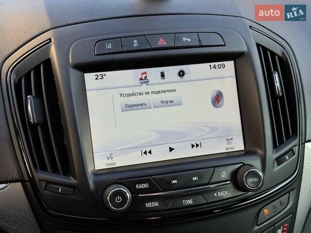 Синій Опель Інсігнія, об'ємом двигуна 2 л та пробігом 288 тис. км за 8990 $, фото 16 на Automoto.ua