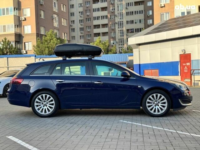 Синій Опель Інсігнія, об'ємом двигуна 2 л та пробігом 288 тис. км за 8990 $, фото 3 на Automoto.ua