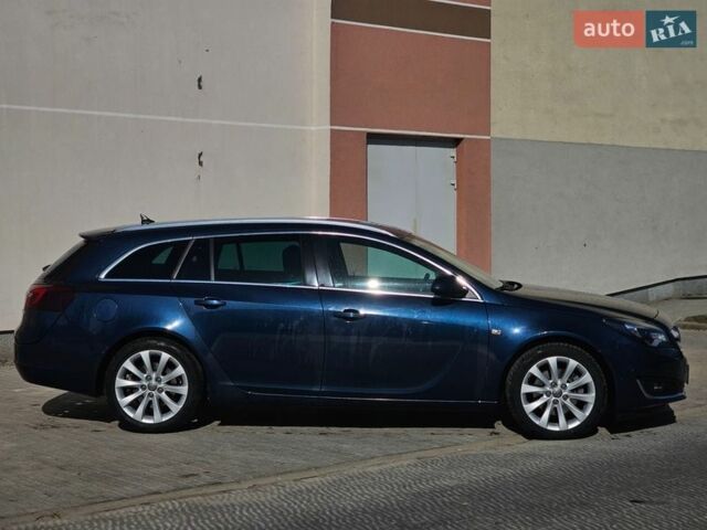 Синий Опель Инсигния, объемом двигателя 2 л и пробегом 196 тыс. км за 8300 $, фото 17 на Automoto.ua