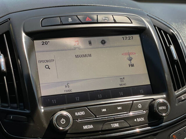 Синий Опель Инсигния, объемом двигателя 2 л и пробегом 316 тыс. км за 9600 $, фото 17 на Automoto.ua