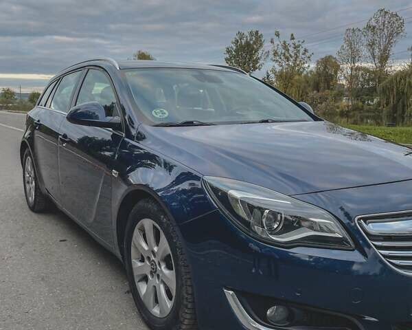 Синій Опель Інсігнія, об'ємом двигуна 1.96 л та пробігом 270 тис. км за 9500 $, фото 23 на Automoto.ua