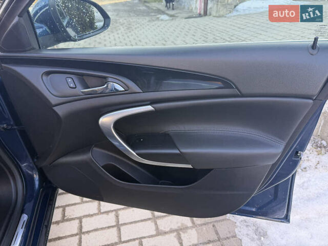 Синий Опель Инсигния, объемом двигателя 1.96 л и пробегом 193 тыс. км за 8999 $, фото 31 на Automoto.ua