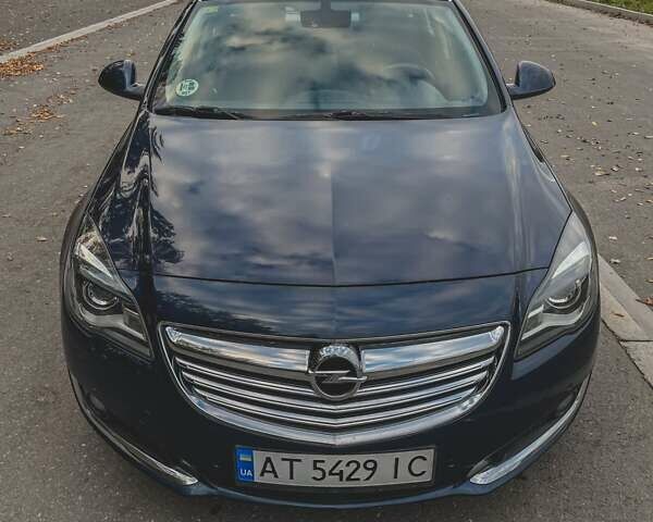 Синій Опель Інсігнія, об'ємом двигуна 1.96 л та пробігом 270 тис. км за 9500 $, фото 6 на Automoto.ua