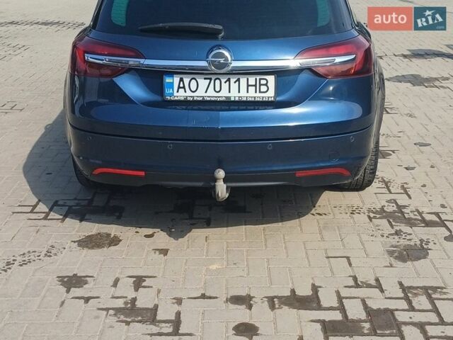Синій Опель Інсігнія, об'ємом двигуна 1.96 л та пробігом 269 тис. км за 10500 $, фото 5 на Automoto.ua