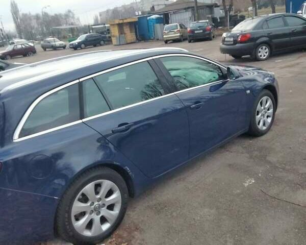 Синій Опель Інсігнія, об'ємом двигуна 1.96 л та пробігом 265 тис. км за 9500 $, фото 7 на Automoto.ua