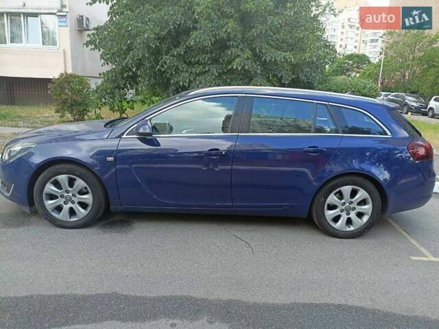 Синій Опель Інсігнія, об'ємом двигуна 1.96 л та пробігом 265 тис. км за 9500 $, фото 1 на Automoto.ua