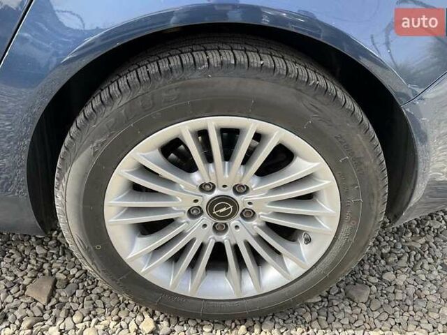 Синій Опель Інсігнія, об'ємом двигуна 2 л та пробігом 250 тис. км за 10300 $, фото 21 на Automoto.ua