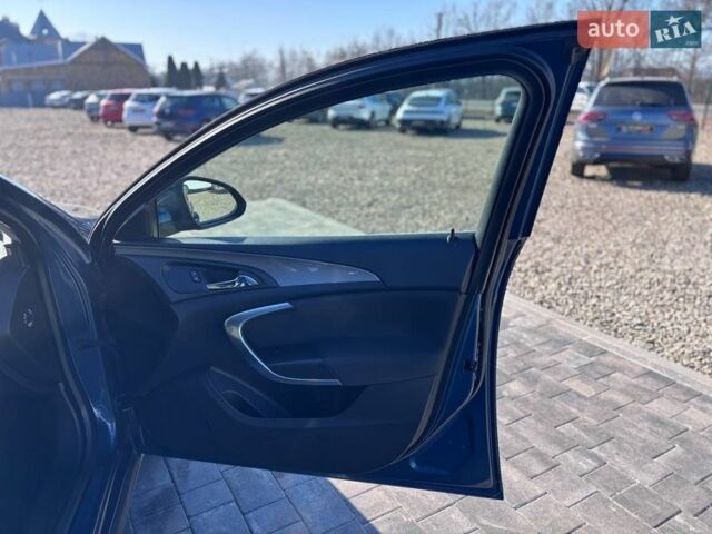 Синій Опель Інсігнія, об'ємом двигуна 1.96 л та пробігом 253 тис. км за 8999 $, фото 31 на Automoto.ua
