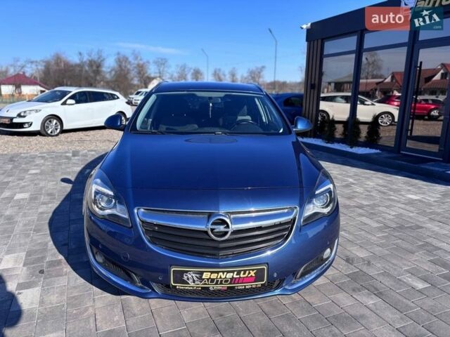 Синій Опель Інсігнія, об'ємом двигуна 1.96 л та пробігом 253 тис. км за 8999 $, фото 3 на Automoto.ua