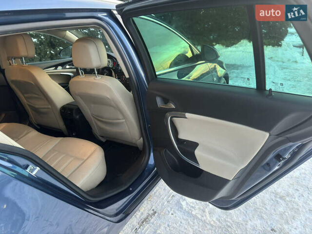 Синий Опель Инсигния, объемом двигателя 2 л и пробегом 205 тыс. км за 11000 $, фото 43 на Automoto.ua