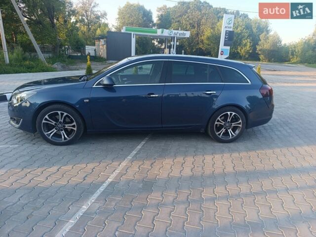 Синий Опель Инсигния, объемом двигателя 2 л и пробегом 330 тыс. км за 9300 $, фото 7 на Automoto.ua