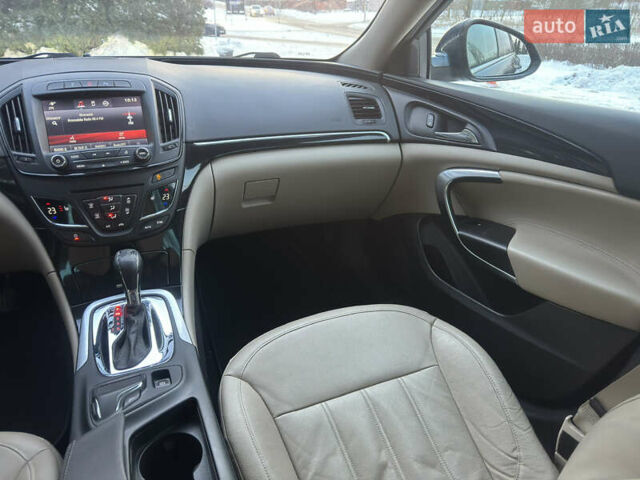 Синий Опель Инсигния, объемом двигателя 2 л и пробегом 205 тыс. км за 11000 $, фото 37 на Automoto.ua