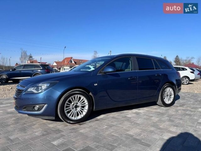 Синій Опель Інсігнія, об'ємом двигуна 1.96 л та пробігом 253 тис. км за 8999 $, фото 4 на Automoto.ua