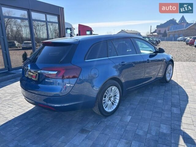 Синій Опель Інсігнія, об'ємом двигуна 1.96 л та пробігом 253 тис. км за 8999 $, фото 8 на Automoto.ua