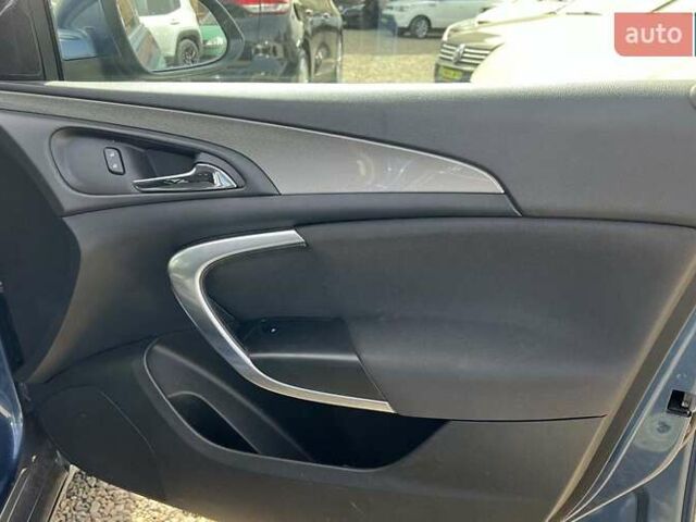 Синій Опель Інсігнія, об'ємом двигуна 2 л та пробігом 250 тис. км за 10300 $, фото 14 на Automoto.ua