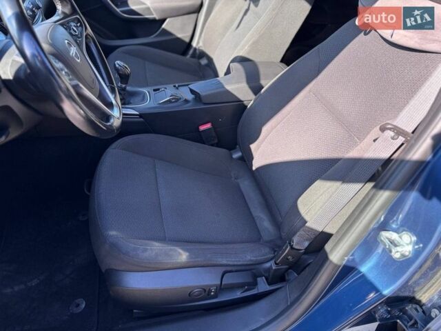 Синій Опель Інсігнія, об'ємом двигуна 1.96 л та пробігом 253 тис. км за 8999 $, фото 11 на Automoto.ua