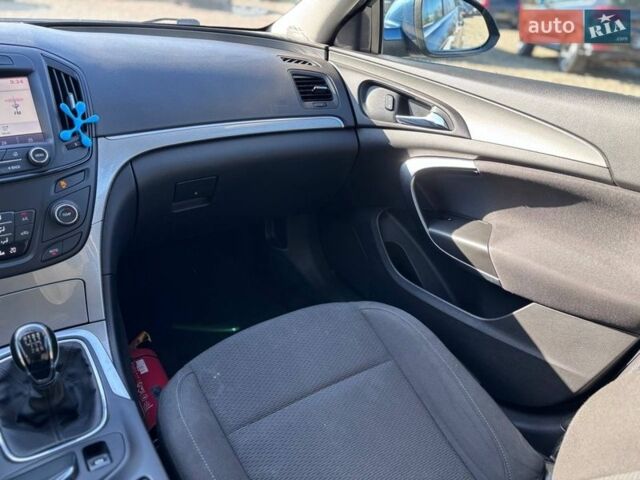 Синій Опель Інсігнія, об'ємом двигуна 1.96 л та пробігом 253 тис. км за 8999 $, фото 22 на Automoto.ua