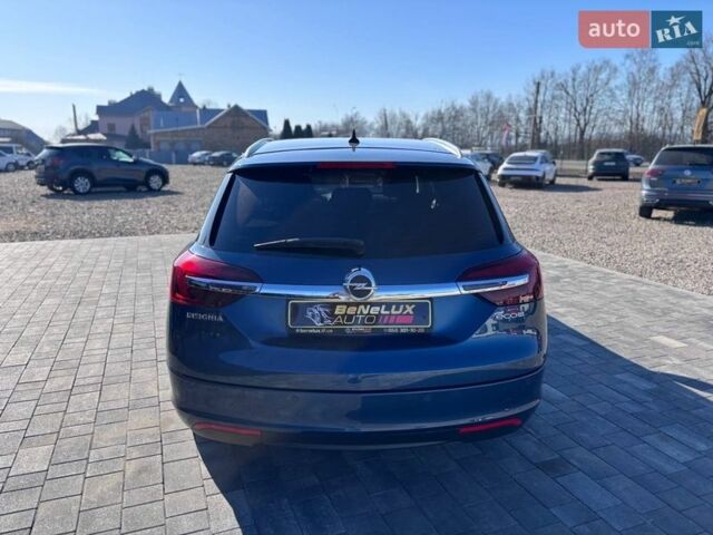 Синій Опель Інсігнія, об'ємом двигуна 1.96 л та пробігом 253 тис. км за 8999 $, фото 7 на Automoto.ua