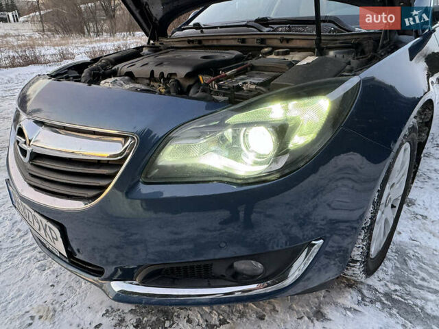 Синий Опель Инсигния, объемом двигателя 2 л и пробегом 205 тыс. км за 11000 $, фото 53 на Automoto.ua