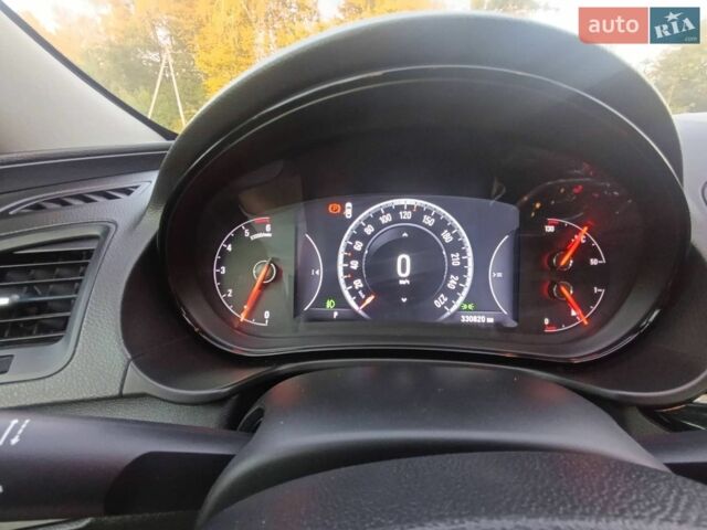 Синий Опель Инсигния, объемом двигателя 2 л и пробегом 330 тыс. км за 9300 $, фото 13 на Automoto.ua