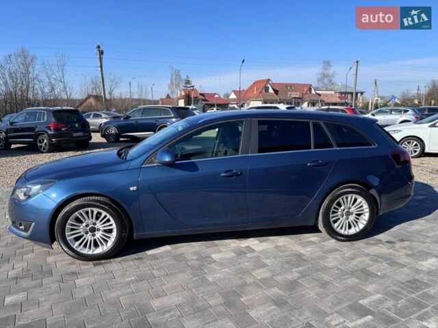 Синій Опель Інсігнія, об'ємом двигуна 1.96 л та пробігом 253 тис. км за 8999 $, фото 5 на Automoto.ua