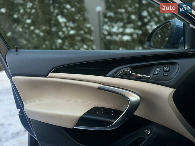 Синий Опель Инсигния, объемом двигателя 2 л и пробегом 205 тыс. км за 11000 $, фото 31 на Automoto.ua