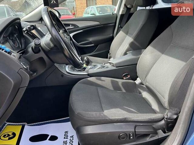 Синій Опель Інсігнія, об'ємом двигуна 2 л та пробігом 250 тис. км за 10300 $, фото 8 на Automoto.ua