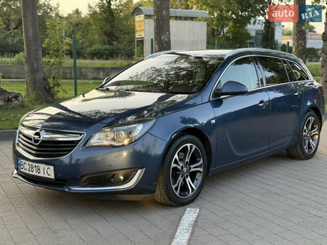 Синий Опель Инсигния, объемом двигателя 1.96 л и пробегом 312 тыс. км за 9799 $, фото 7 на Automoto.ua