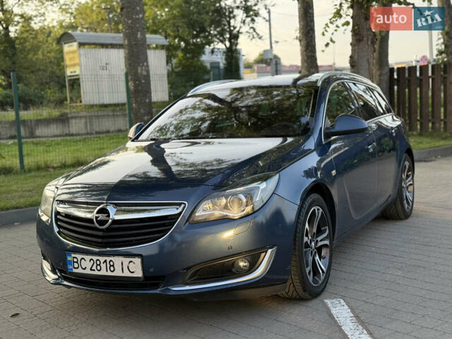 Синий Опель Инсигния, объемом двигателя 1.96 л и пробегом 312 тыс. км за 9799 $, фото 6 на Automoto.ua