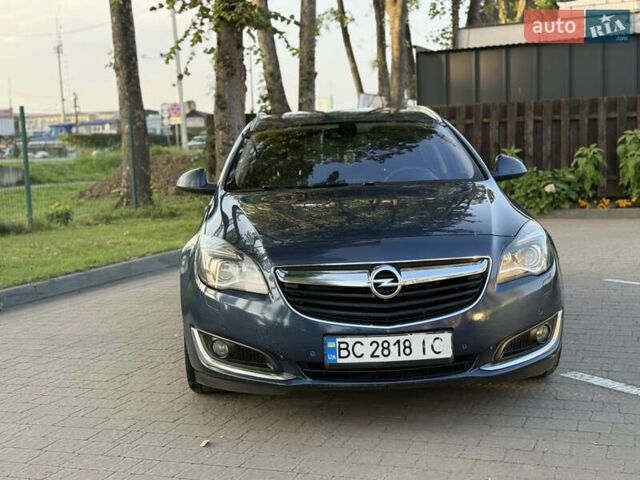 Синий Опель Инсигния, объемом двигателя 1.96 л и пробегом 312 тыс. км за 9799 $, фото 3 на Automoto.ua