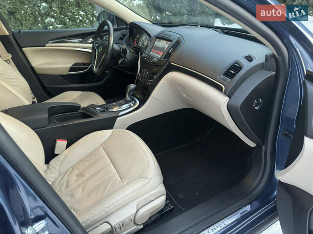 Синий Опель Инсигния, объемом двигателя 2 л и пробегом 205 тыс. км за 11000 $, фото 44 на Automoto.ua
