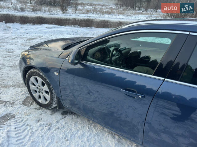 Синий Опель Инсигния, объемом двигателя 2 л и пробегом 205 тыс. км за 11000 $, фото 15 на Automoto.ua