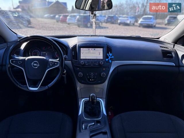 Синій Опель Інсігнія, об'ємом двигуна 1.96 л та пробігом 253 тис. км за 8999 $, фото 20 на Automoto.ua