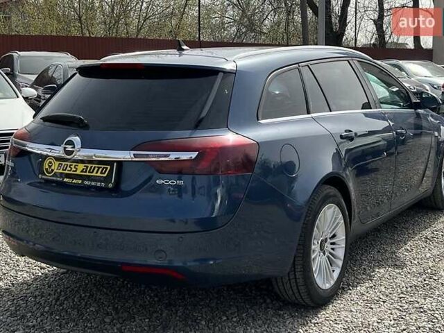 Синій Опель Інсігнія, об'ємом двигуна 2 л та пробігом 250 тис. км за 10300 $, фото 5 на Automoto.ua