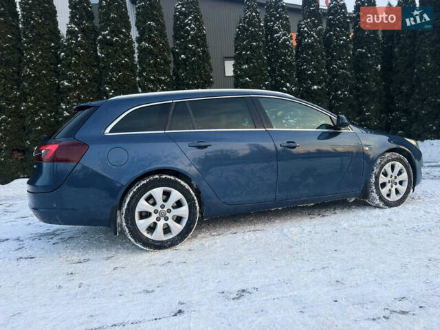 Синий Опель Инсигния, объемом двигателя 2 л и пробегом 205 тыс. км за 11000 $, фото 18 на Automoto.ua